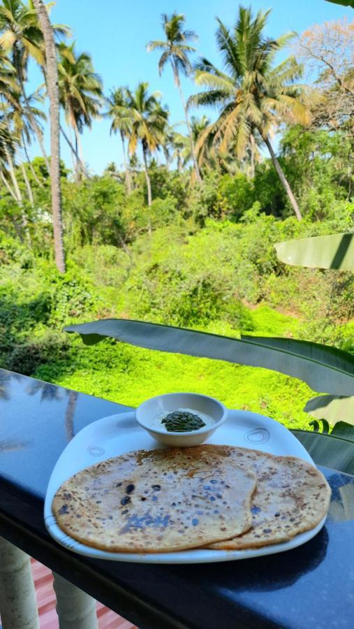 Tropical Wave Hostel Morjim Goa Eksteriør billede