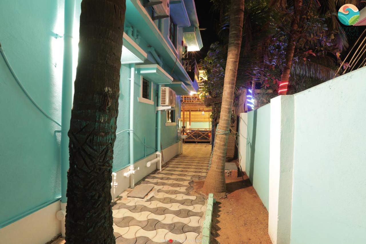 Tropical Wave Hostel Morjim Goa Eksteriør billede