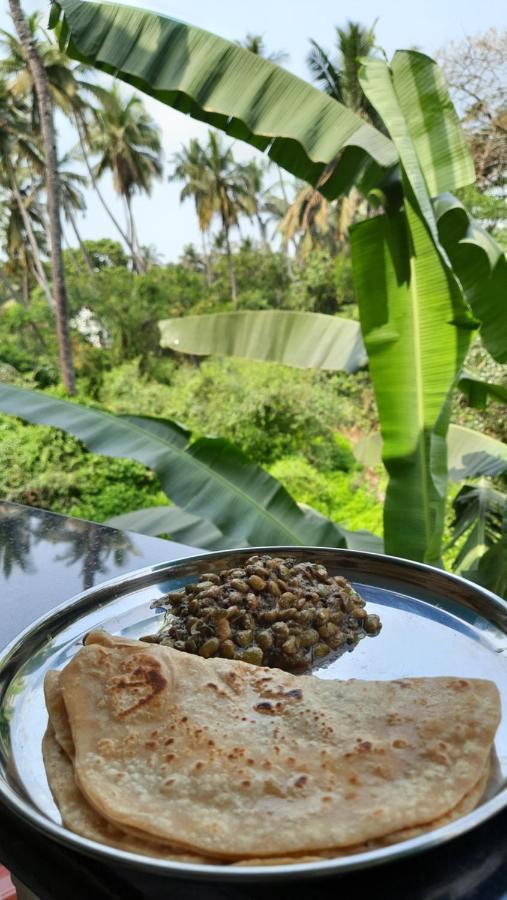 Tropical Wave Hostel Morjim Goa Eksteriør billede